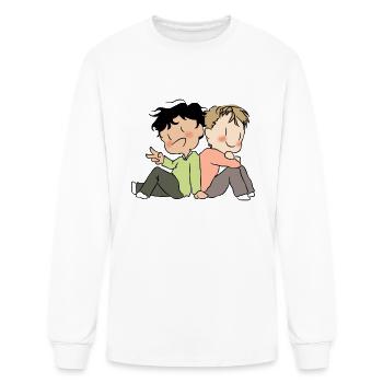 Heartstopper - Men's Long Sleeve T-Shirt - white - Front