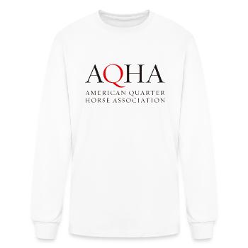 American Quarter Horse Association - Men's Long Sleeve T-Shirt - white - Front