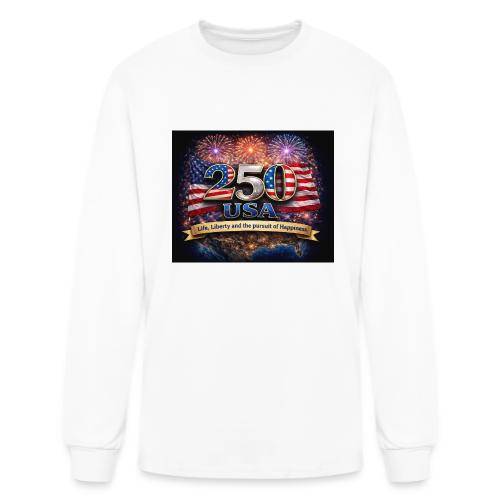 USA 250th Celebration - Men's Long Sleeve T-Shirt