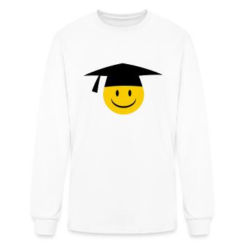 graduation - Men's Long Sleeve T-Shirt - white - Front