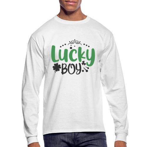 one Lucky boy - Men's Long Sleeve T-Shirt