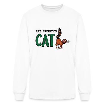 fat freddy's cat - Men's Long Sleeve T-Shirt - white - Front