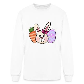 Easter Bunny - Men's Long Sleeve T-Shirt - white - Front