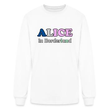 Alice In Borderland - Men's Long Sleeve T-Shirt - white - Front