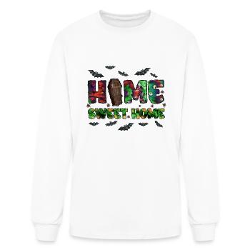 Halloween Home Sweet Home - Men's Long Sleeve T-Shirt - white - Front