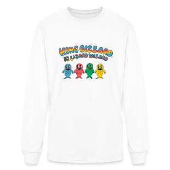 Best Of King Gizzard - Men's Long Sleeve T-Shirt - white - Front