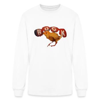 Rock Chick - Men's Long Sleeve T-Shirt - white - Front