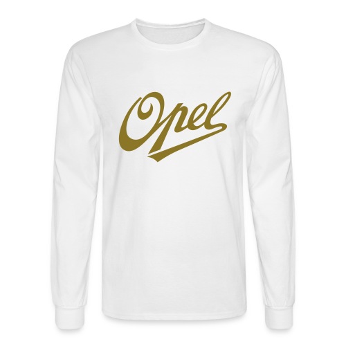 Opel Logo 1909 - Men's Long Sleeve T-Shirt