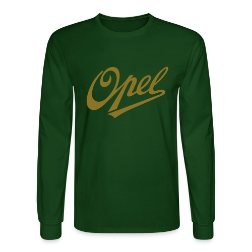 Opel Logo 1909 - Men's Long Sleeve T-Shirt