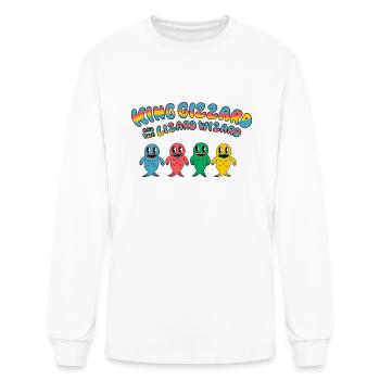 Best Seller Of King Gizzard - Men's Long Sleeve T-Shirt - white - Front