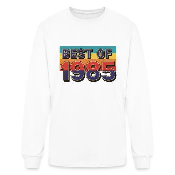 Vintage 1985 - Men's Long Sleeve T-Shirt - white - Front