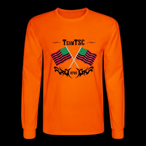TSC 06 Flags - Men's Long Sleeve T-Shirt