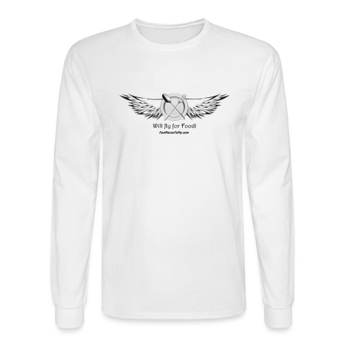 Will fly for Food! - Men's Long Sleeve T-Shirt