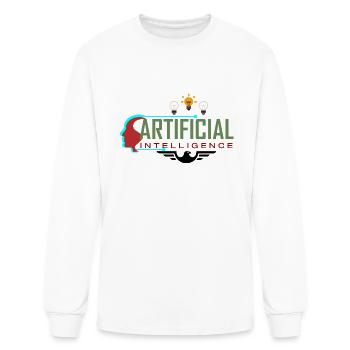 Artificial intelligence - Men's Long Sleeve T-Shirt - white - Front
