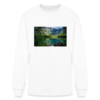 Secret Places - Men's Long Sleeve T-Shirt - white - Front
