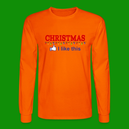 I Like Christmas - Men's Long Sleeve T-Shirt