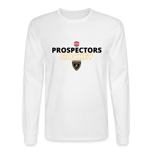 PROSPECTORS HOCKEY ADI - Men's Long Sleeve T-Shirt