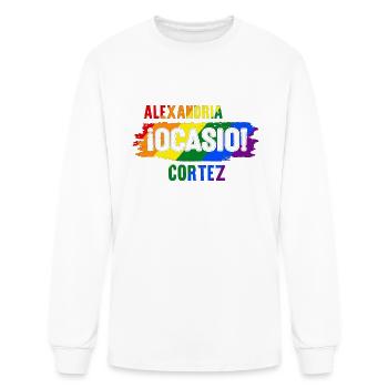 alexaria ocao coez art - Men's Long Sleeve T-Shirt - white - Front