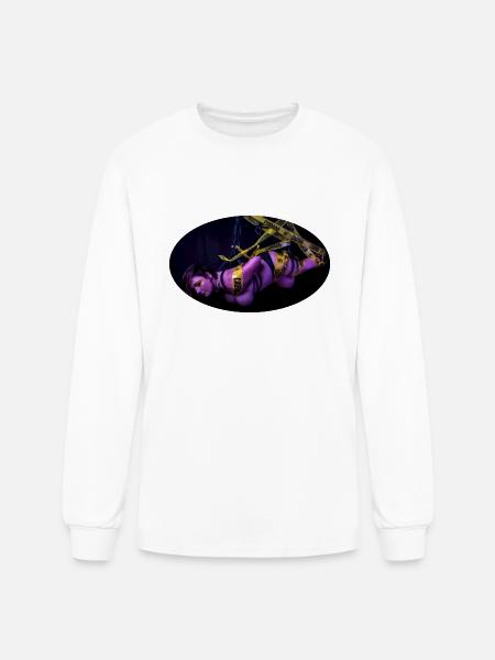 Toxic - Men's Long Sleeve T-Shirt - white