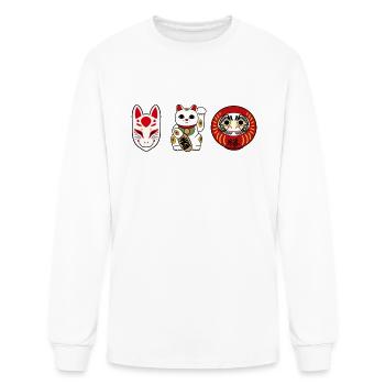Lucky Charms - Men's Long Sleeve T-Shirt - white - Front