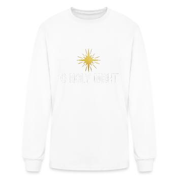O Holy Night - Men's Long Sleeve T-Shirt - white - Front