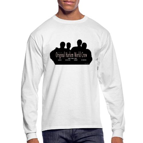 Harlem World Crew the4 - Men's Long Sleeve T-Shirt
