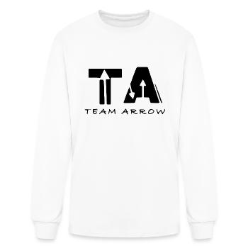 Team Arrow - Men's Long Sleeve T-Shirt - white - Front