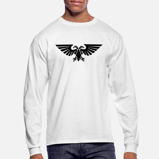 Aquila symbol' Men's Longsleeve Shirt | Spreadshirt