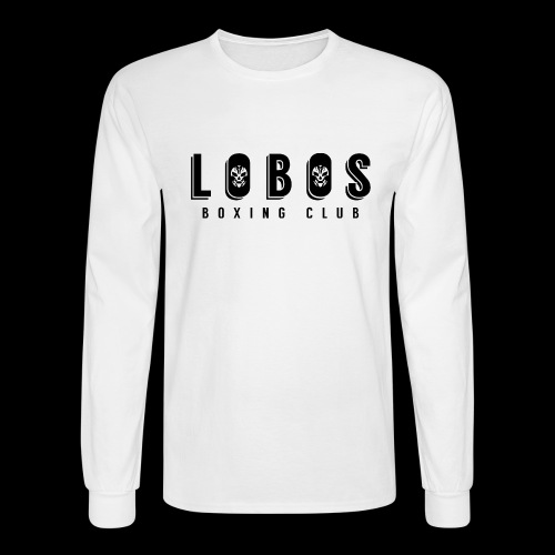 Lobo s Fancy No Apostrophe - Men's Long Sleeve T-Shirt