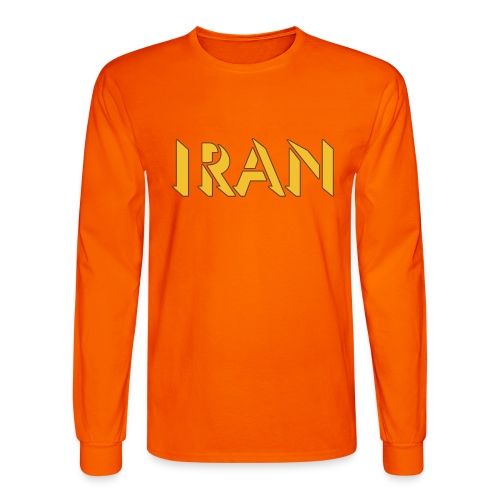 Iran 7 - Men's Long Sleeve T-Shirt