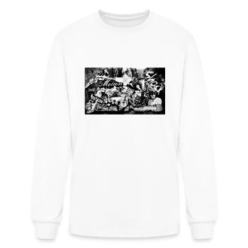 Motion - Men's Long Sleeve T-Shirt - white - Front