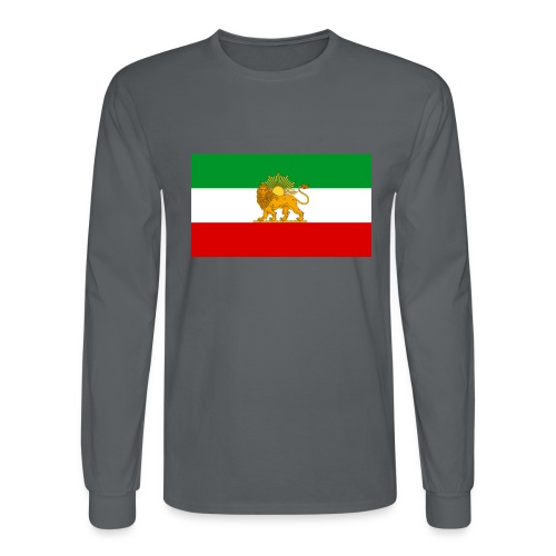 Flag of Iran - Men's Long Sleeve T-Shirt