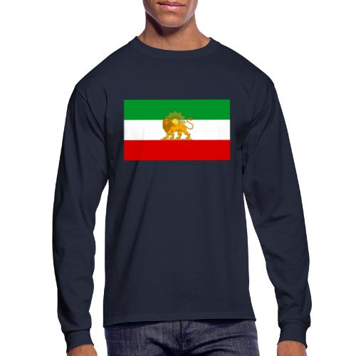 Flag of Iran - Men's Long Sleeve T-Shirt
