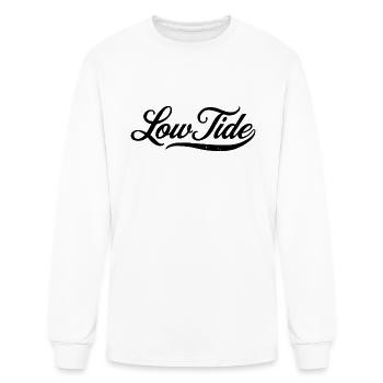 Low Tide - Men's Long Sleeve T-Shirt - white - Front
