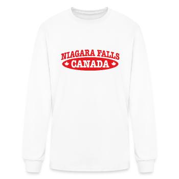 I Love Salami - Men's Long Sleeve T-Shirt - white - Front