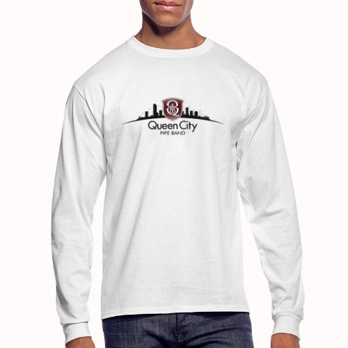 crest - Men's Long Sleeve T-Shirt