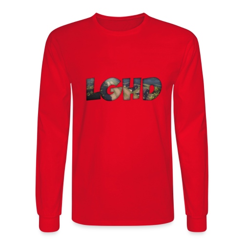 LGHD Rust Name png - Men's Long Sleeve T-Shirt