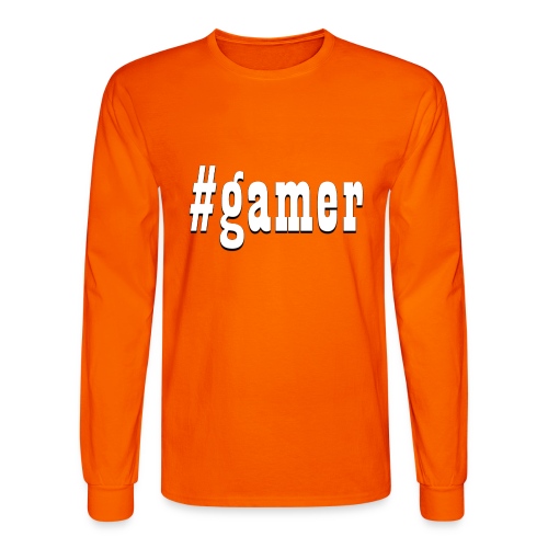 Perfection for any gamer - Men's Long Sleeve T-Shirt