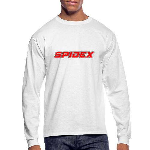 SPIDEX RED - Men's Long Sleeve T-Shirt