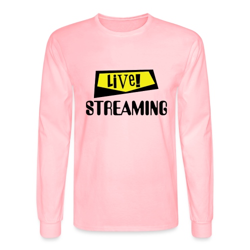 Live Streaming - Men's Long Sleeve T-Shirt