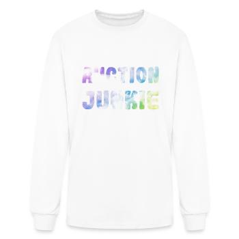 Auction Junkie pastel clouds - Men's Long Sleeve T-Shirt - white - Front