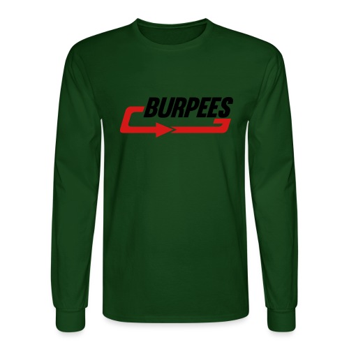 Burpees - Men's Long Sleeve T-Shirt