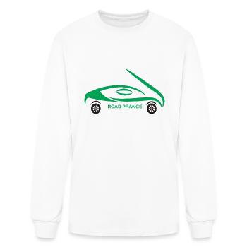 ROAD PRANCE - Men's Long Sleeve T-Shirt - white - Front