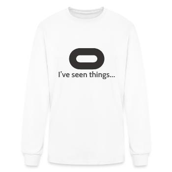 I've seen things... - Men's Long Sleeve T-Shirt - white - Front