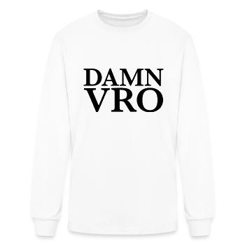 Comedy Flowers Quotes - Men's Long Sleeve T-Shirt - white - Front