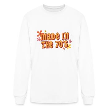Made in the 70s - Men's Long Sleeve T-Shirt - white - Front