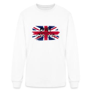 Bristol - Men's Long Sleeve T-Shirt - white - Front