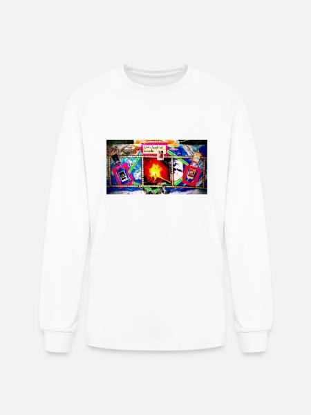 Dear Sarah I Surrender - Men's Long Sleeve T-Shirt - white