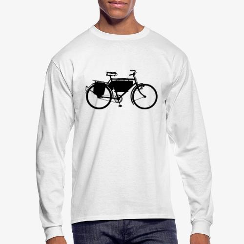 swiss_army_bike_bw - Men's Long Sleeve T-Shirt
