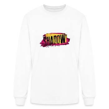 SHADOW - Men's Long Sleeve T-Shirt - white - Front